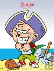Pirates Coloring Book 3