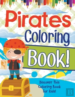 Bertrand.pt - Pirates Coloring Book! Discover This Coloring Book For Kids!
