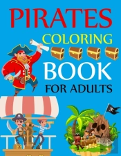 Pirates Coloring Book For Adults