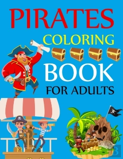 Bertrand.pt - Pirates Coloring Book For Adults