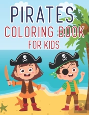 Pirates Coloring Book For Kids