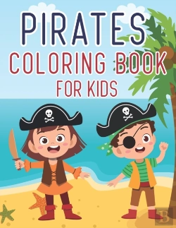 Bertrand.pt - Pirates Coloring Book For Kids