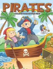 Pirates Coloring Book For Kids