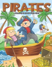 Pirates Coloring Book For Kids