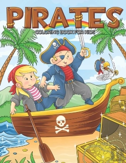 Bertrand.pt - Pirates Coloring Book For Kids