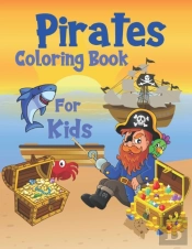 Pirates Coloring Book For Kids