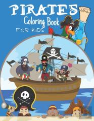 Pirates Coloring Book For Kids