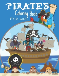 Bertrand.pt - Pirates Coloring Book For Kids