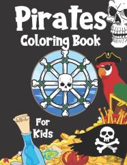 Pirates Coloring Book For Kids