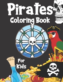 Bertrand.pt - Pirates Coloring Book For Kids
