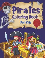 Pirates Coloring Book For Kids