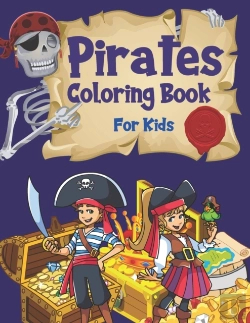 Bertrand.pt - Pirates Coloring Book For Kids