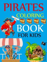 Pirates Coloring Book For Kids