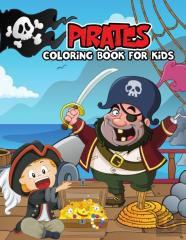 Pirates Coloring Book For Kids