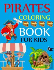 Pirates Coloring Book For Kids