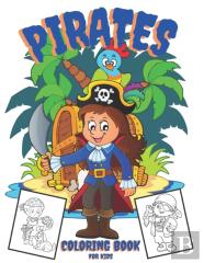 Pirates Coloring Book For Kids