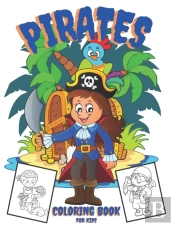Pirates Coloring Book For Kids