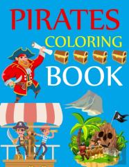 Pirates Coloring Book