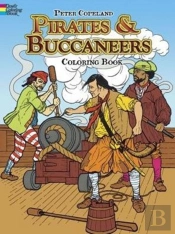 Pirates & Buccaneers Coloring Book