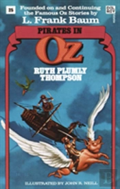 Pirates In Oz (Wonderful Oz Books, No 25)