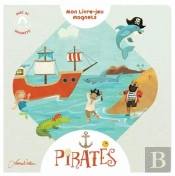 Pirates - Livre Jeux Magnet