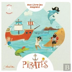 Bertrand.pt - Pirates - Livre Jeux Magnet