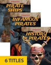Pirates Set Of 6