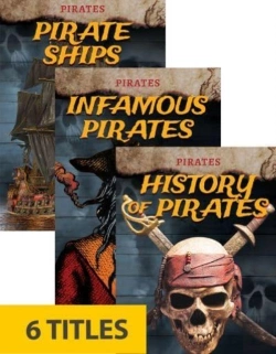 Bertrand.pt - Pirates Set Of 6