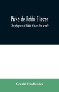 Pirke De Rabbi Eliezer