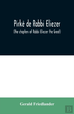 Bertrand.pt - Pirke De Rabbi Eliezer