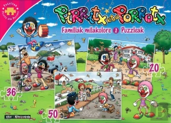 Bertrand.pt - Pirritx Eta Porrotx. Puzzleak 1