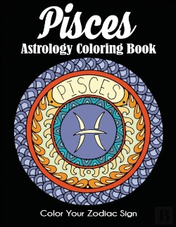 Bertrand.pt - Pisces Astrology Coloring Book