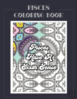 Bertrand.pt - Pisces Coloring Book