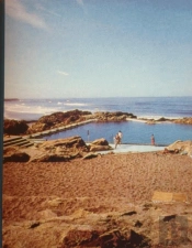 Piscina na Praia de Leça | A pool on the beach