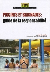 Piscines Et Baignades ; Guide De La Responsabilité