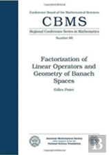 Pisier:Factor Linear Oper Cbms 60 P Expanded Lectures
