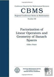 Pisier:Factor Linear Oper Cbms 60 P Expanded Lectures