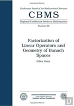 Bertrand.pt - Pisier:Factor Linear Oper Cbms 60 P Expanded Lectures