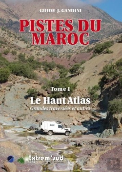 Bertrand.pt - Pistes Du Maroc T.1 ; Le Haut-Atlas