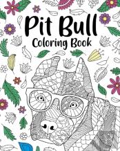 Pit Bull Coloring Book