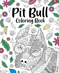 Bertrand.pt - Pit Bull Coloring Book