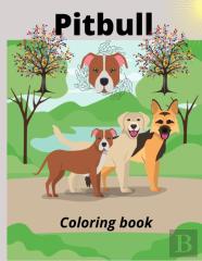 Pitbull Coloring Book