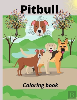 Bertrand.pt - Pitbull Coloring Book