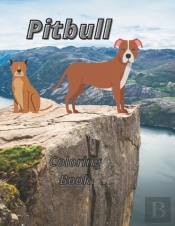 Pitbull Coloring Book