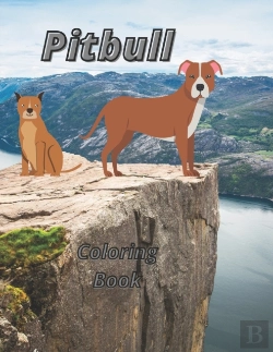 Bertrand.pt - Pitbull Coloring Book
