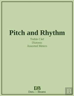 Bertrand.pt - Pitch And Rhythm - Treble Clef - Diatonic - Assorted Meters