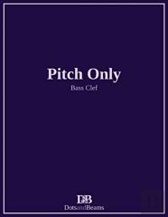Pitch Only - Bass Clef