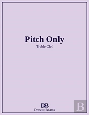 Pitch Only - Treble Clef