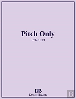 Bertrand.pt - Pitch Only - Treble Clef