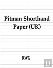 Pitman Shorthand Paper (Uk): 50 Pages 8.5' X 11'